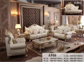 

French Style Living Room Sofa Sets Furniture Classic Sofas 2 3 Seaters
