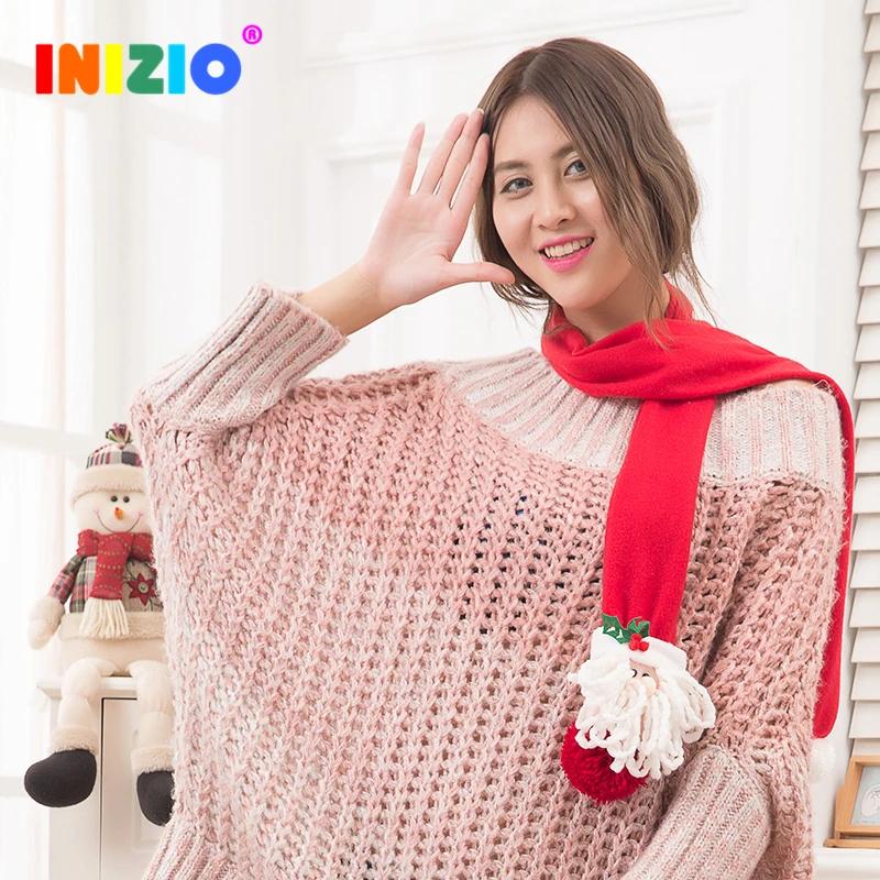 

New Year'S 2020 Decor Christmas Gifts Christmas Ornament Christmas Hat Scarf