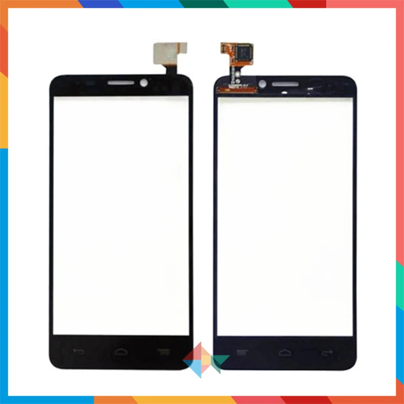 Высокое качество 4," для Alcatel One Touch Idol S OT6034 6034R 6034Y 6034M сенсорный экран дигитайзер Переднее стекло объектив сенсорная панель