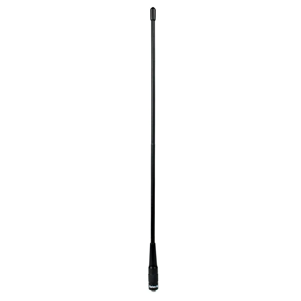 UHF двухдиапазонная антенна внутренней связи SMA-F мягкая антенна с 2.15DBI коэффициентом усиления 20 Вт Мощность для портативных радиоприемников с интерфейсом SMA-M