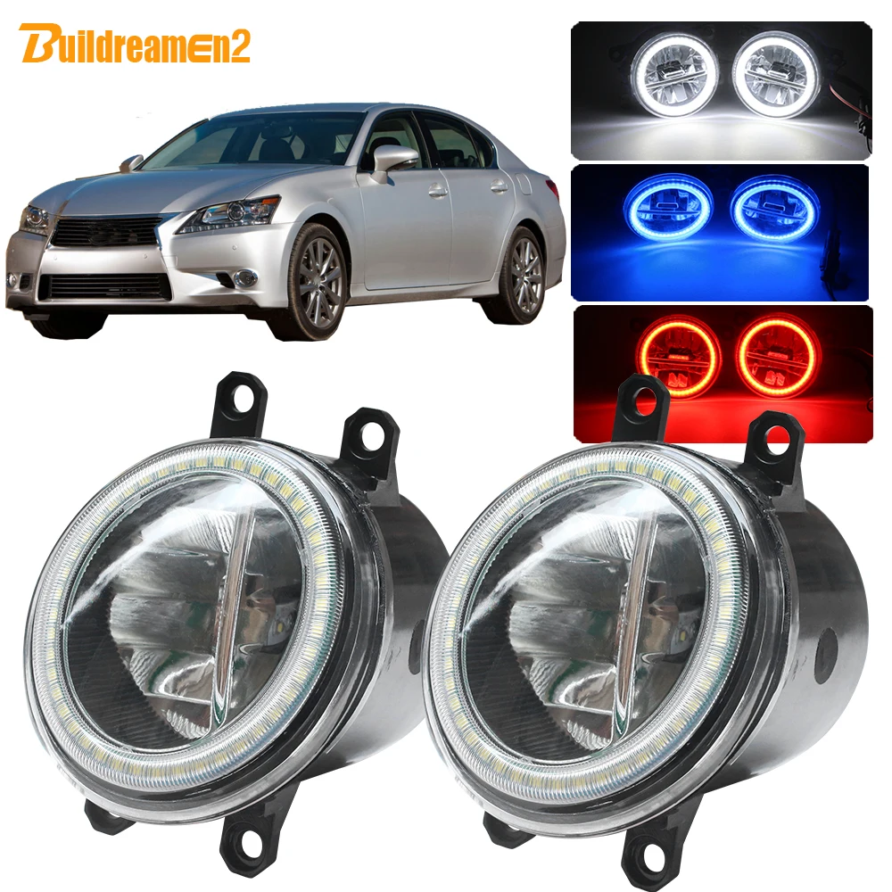 Buildreamen2 для Lexus GS350 GS460 GS450h 2011 2015 автомобиля 4000LM светодиодный лампы передние