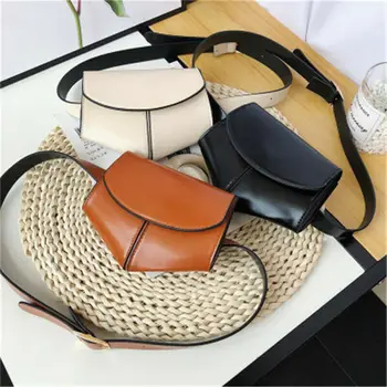 

Women Waist Bag PU Leather Fanny Pack Bag Belt Purse Lady Snake Skin Print Style Small Purse Phone Pouch