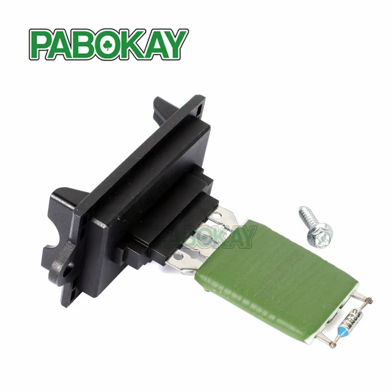 FOR PEUGEOT 607 1989-1999 1007 2005 On HEATER MOTOR FAN RESISTOR RHEOSTAT 6441Q7 509509 6441.Q7 | Автомобили и мотоциклы