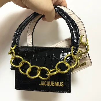 

Women Alligator Mini Handbags JACQ New Chains Messenger Crossbody Bag Brand Designer Lady PU Leather Designer Shoulder Bags