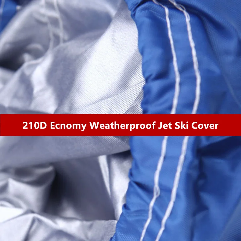 JayCreer Weatherproof Jet Ski Covers Default Color Black White Color boat cover