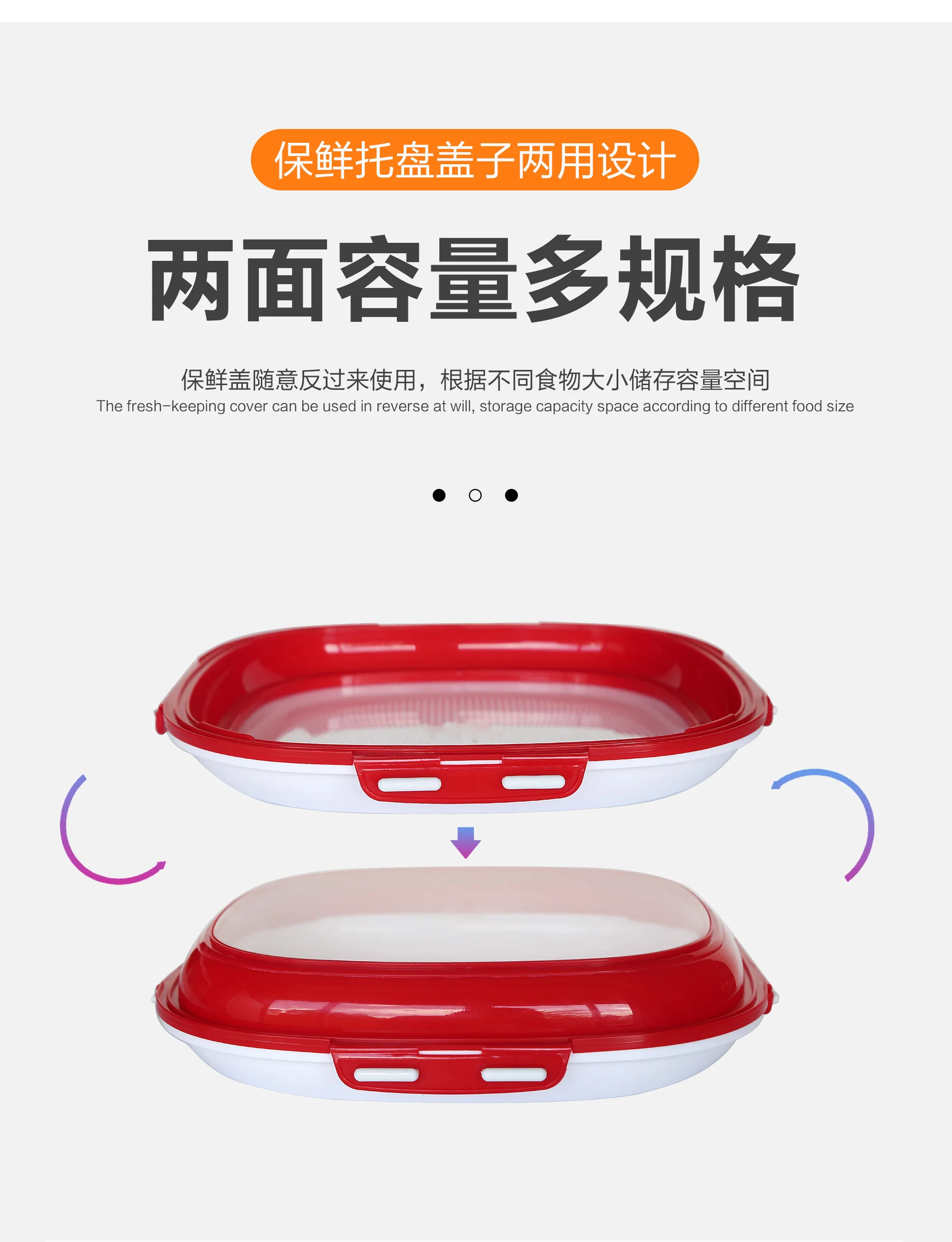 Material food grade PP, imported TPU cling film