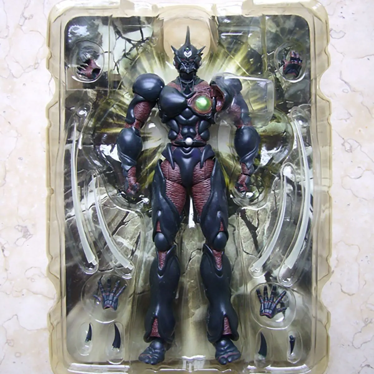 Original Max factory Bio Booster Armor Guyver No. 3 BFC01 PVC