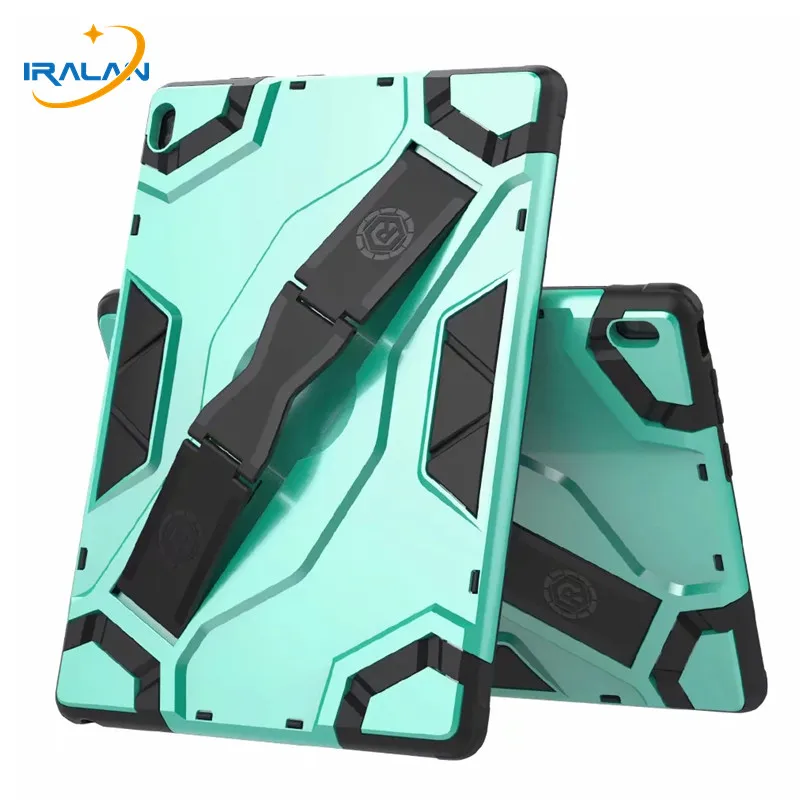 Детский безопасный противоударный сверхпрочный силиконовый чехол для планшета Для lenovo TAB E10 TB-X104F, 10,1 дюймов, жесткий держатель с ручкой, Чехол+ пленка+ стилус