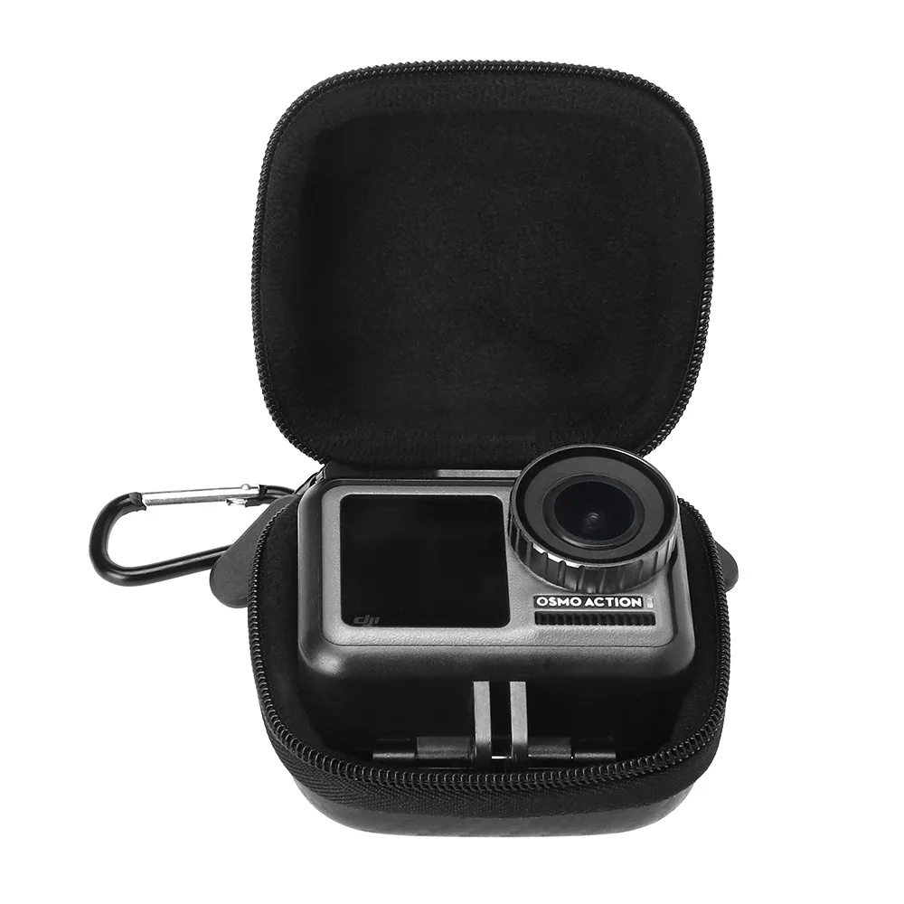 Optional Carrying Case for GoPro Hero 8 Storage Bag Handbag for GoPro 7 6 5 for DJI Osmo Action Camera Accessories