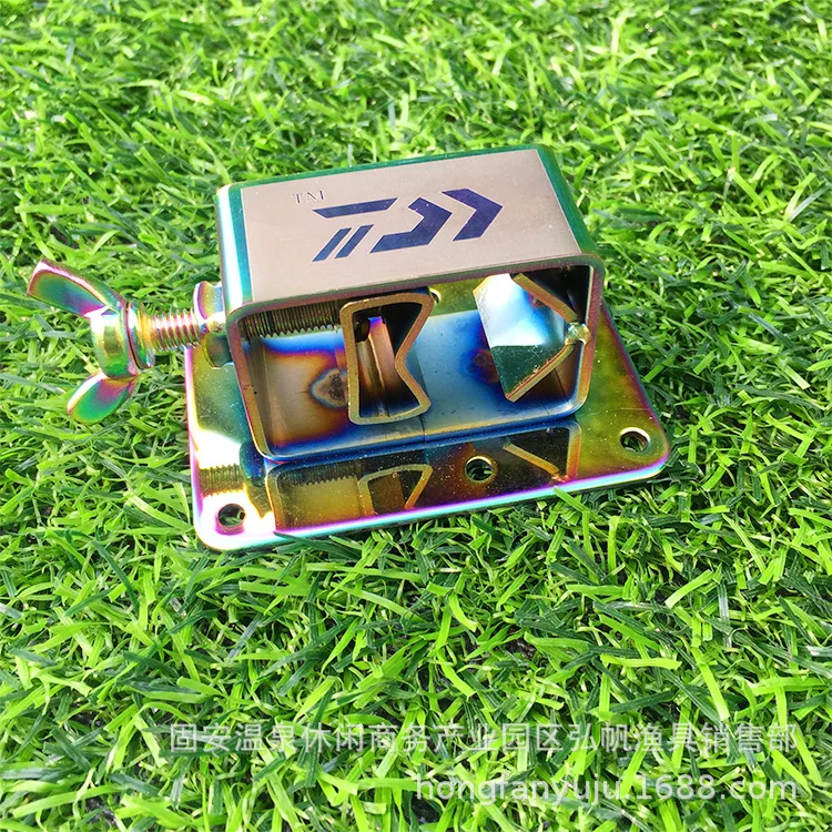 

Fishing Box Umbrella Stand Accessories Thick Stainless Steel Blade Fishing Box taidiao xiang Fishing Umbrella Stand Fishing Gear