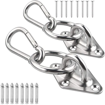 

Suspension Ceiling Hooks Hammock Swing Hook Boxing Punch Bag Ceiling Hook with Expansion Bolts 304 Stainless Steel