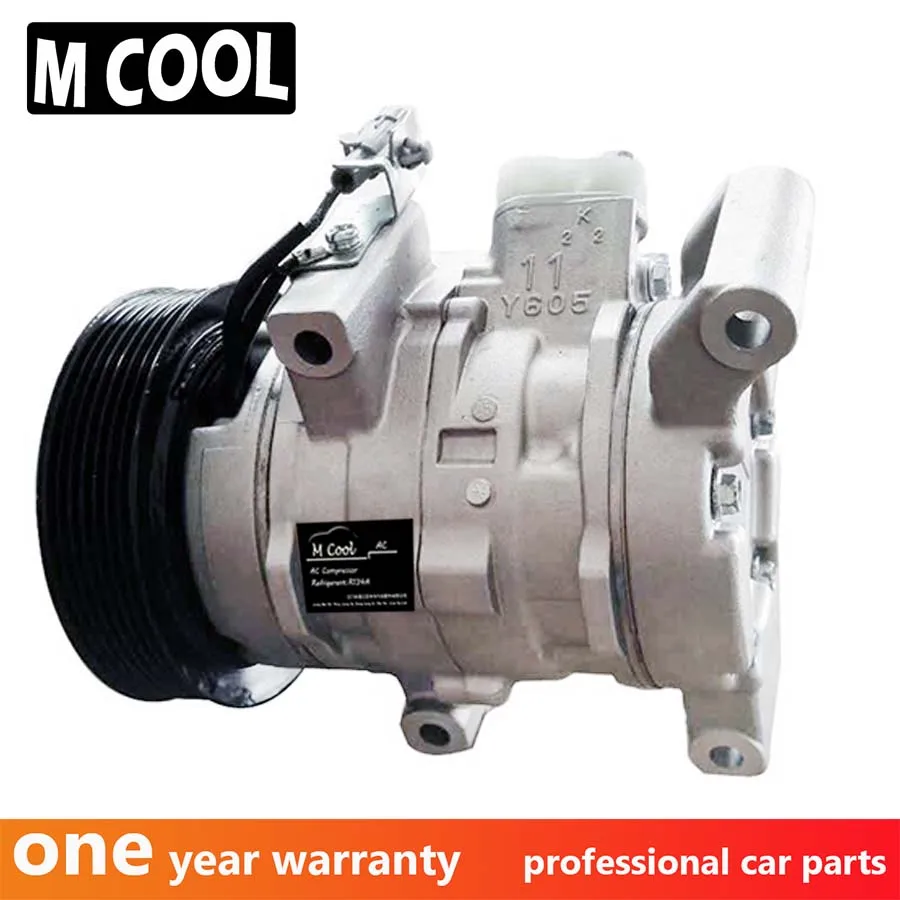 10S11C Компрессор переменного тока для Toyota Hilux III пикап 2.5D-4D 3.0D-4D 447160-1970 447160- 447180-8280 447260-8020 4471601970