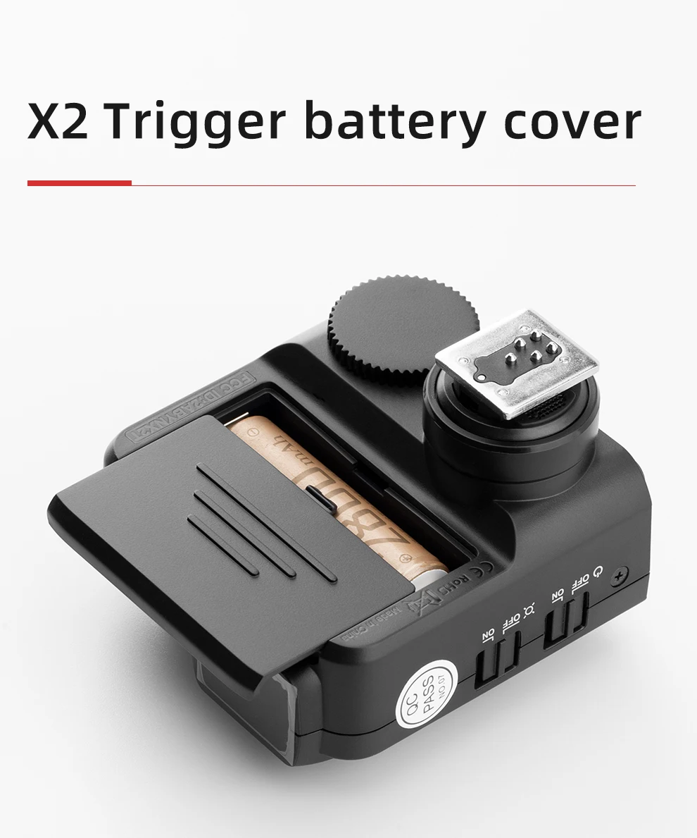 XPRO X2 X1T X1R CTR-16 Trigger Transmitter Receiver Battery Cover Replace Access