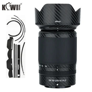 

Anti-Slide Carbon Fiber Lens & Lens Hood Skin Film For Nikon NIKKOR Z DX 50-250mm f/4.5-6.3 VR Lens & Nikon HB-90A 3M Sticker