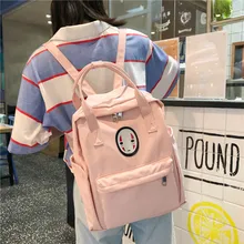 Рюкзаки для женщин высококачественные холщовые рюкзаки для школьная сумка для девочек-подростков