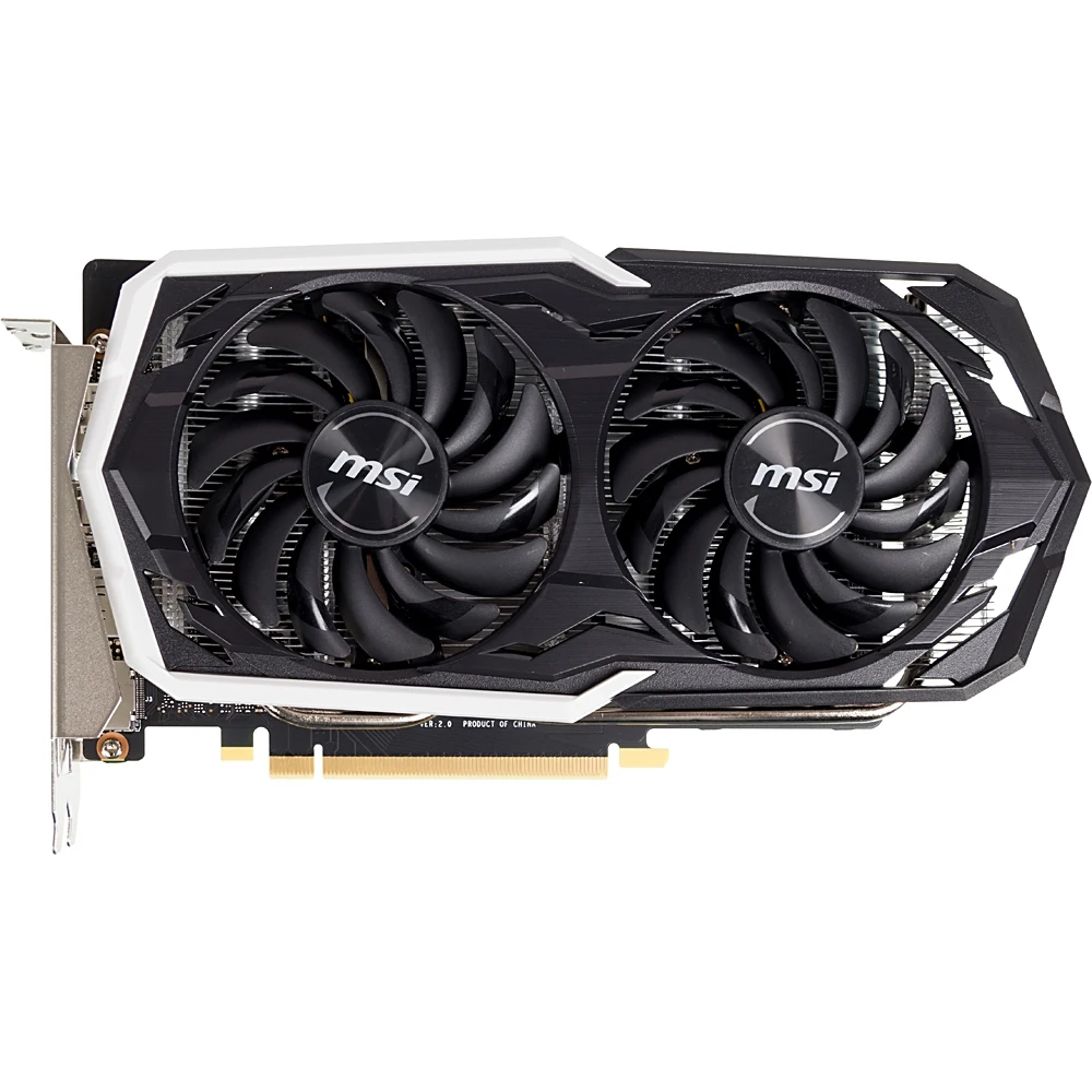 Видеокарта MSI nVidia GeForce GTX 1660, GTX 1660 ARMOR 6G OC
