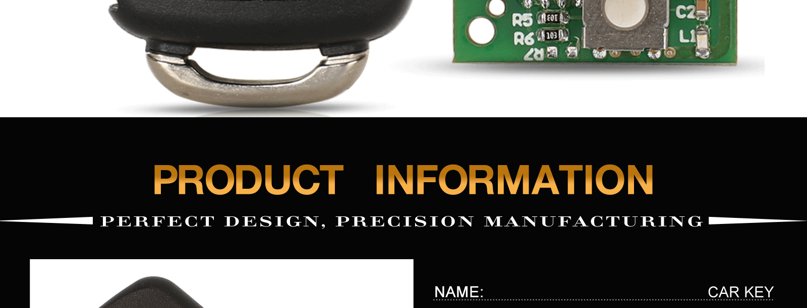 jingyuqin 3BTN 434 MHz ID48 Chip 1K 0959753 N Smart Remote Autoschlüsselanhänger für Volkswagen VW Golf 5 Jetta Tiguan Polo mit HU66-Klinge – Detail 4