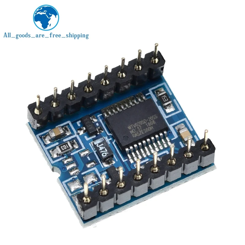 Завеса WTV020 SD WTV020SD 20SS мини карты MP3 звуковой модуль голосовой для ПИК Arduino 2560 UNO R3