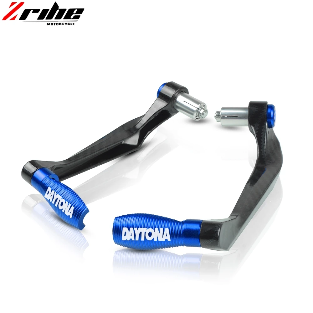 Motorcycle 7/8" 22mm Handlebar Grips Guard Brake Clutch Levers Guard Protector For Triumph Daytona 675R 675 R Daytona