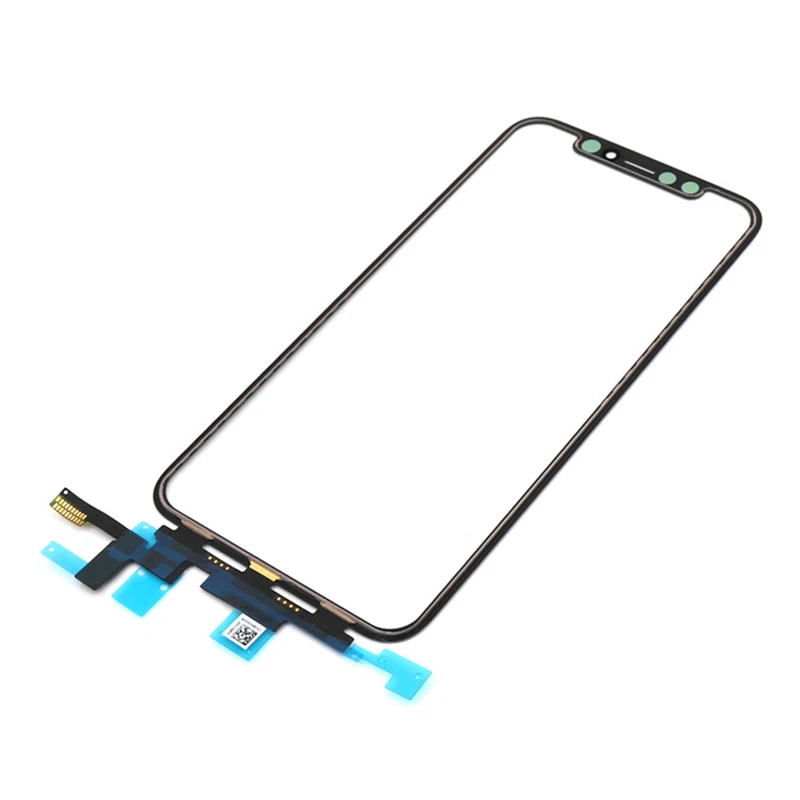 5pcs Touch Sensor Glass ic Frame OCA Glue Dust Gauze For iPhone X XS XR 11 12 Pro Max Screen Cover Repairing smart phone