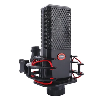 

240Pro Condenser Microphone Low Self-Noise High Sensitivity Professional Singing Microphone for Studio Recording Living