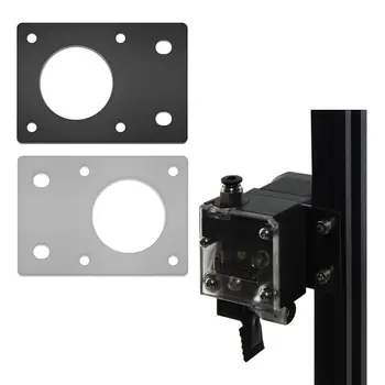 

2Pcs Aluminum NEMA 17 42 Stepper Motor Mounting Plate Fixed Bracket For 3D Printer 2020 Profiles