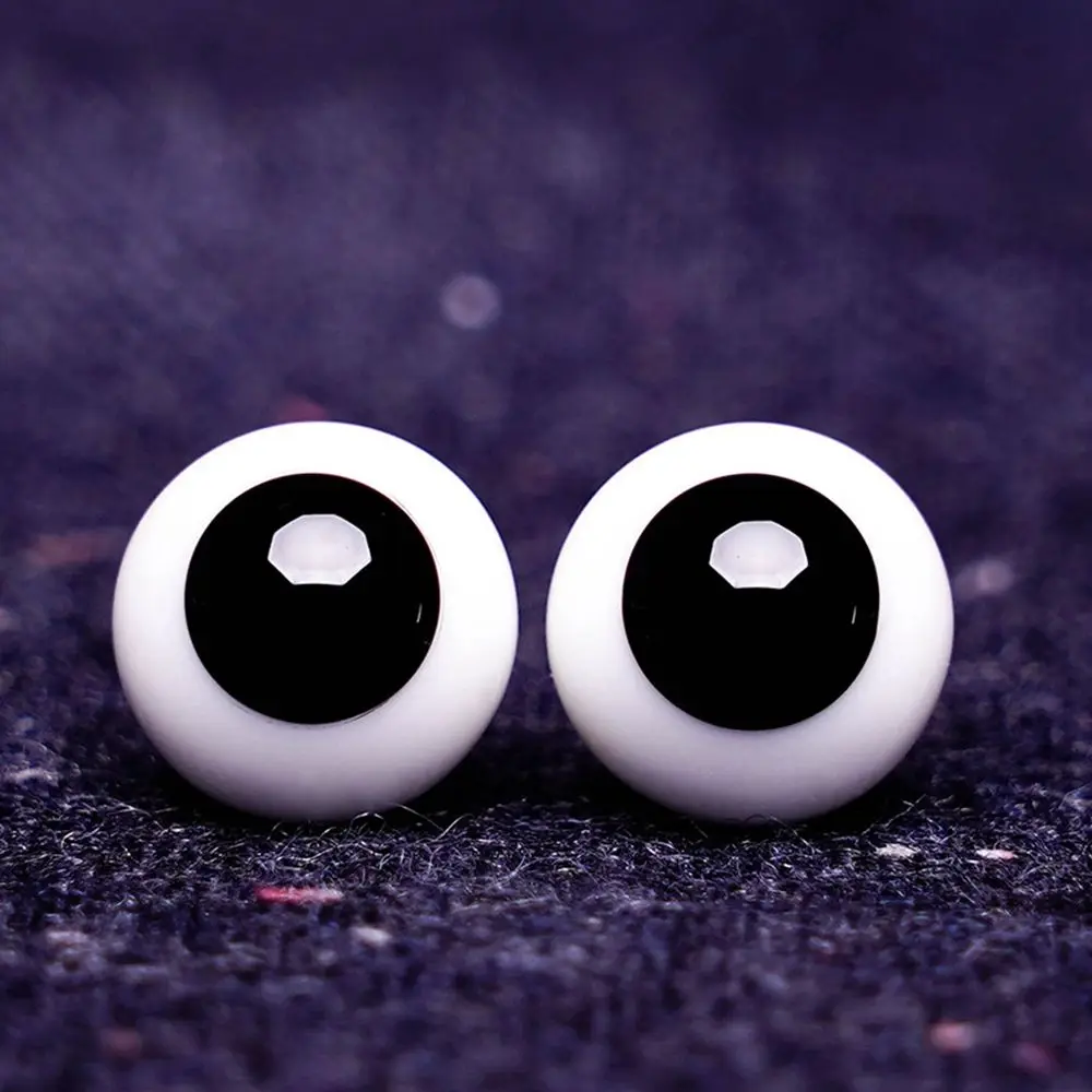 Glass Eyes BJD Doll Toy Eyes 1Pair 6/8/10/12/14MM, glass doll eyes,doll eyes,doll eyewear accessories,doll accessories