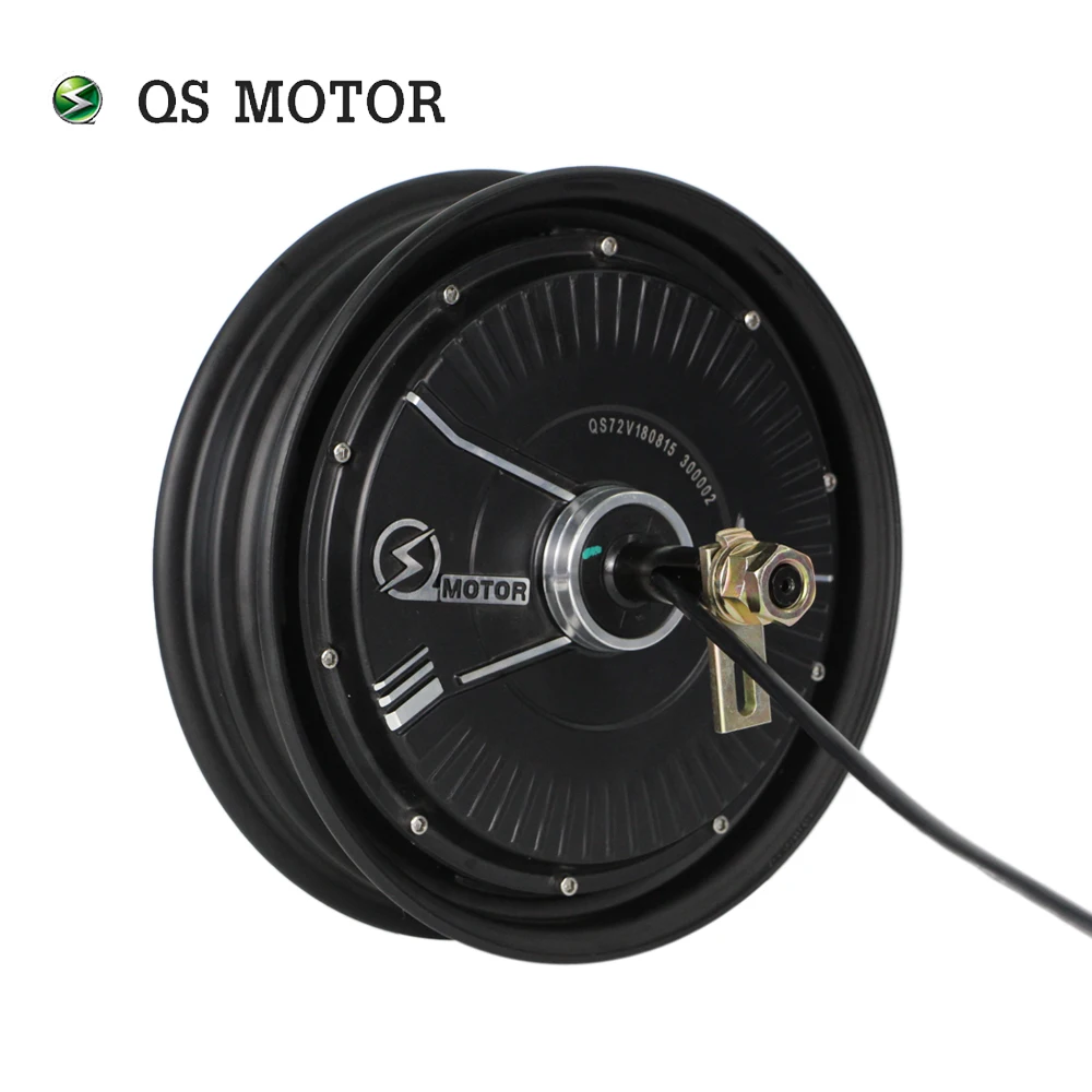 US $135.00 SiAECOSYS QSMOTOR 10x215inch 2000W 48V 35kph Hub Motor with EM50SP controller and kits for low speed high torque Electric Scoot