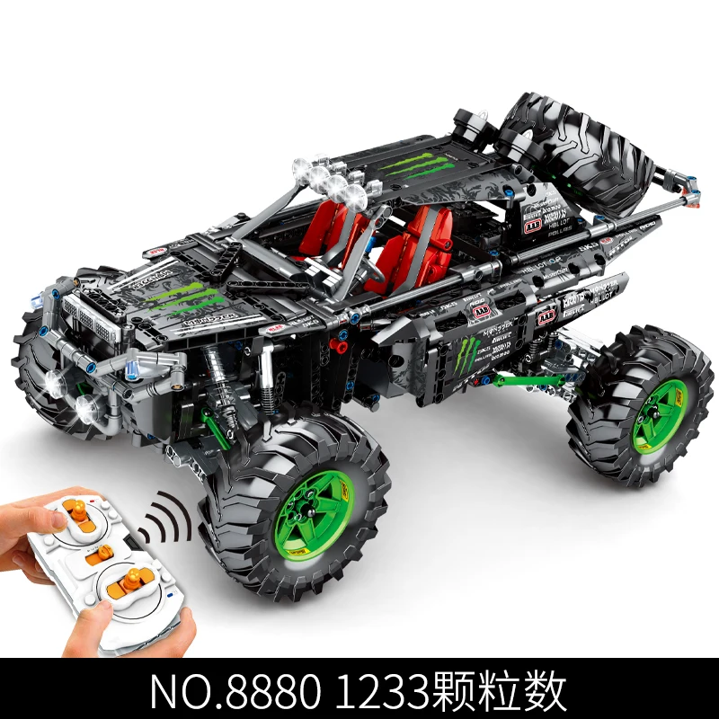 Sembo 1223 шт. 2 4G модель автомобиля с дистанционным управлением строительные блоки