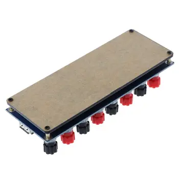 

Upgrade Version ATX Power Supply Breakout Adapter Converter with USB 5V Port and Insulation Plastic Base