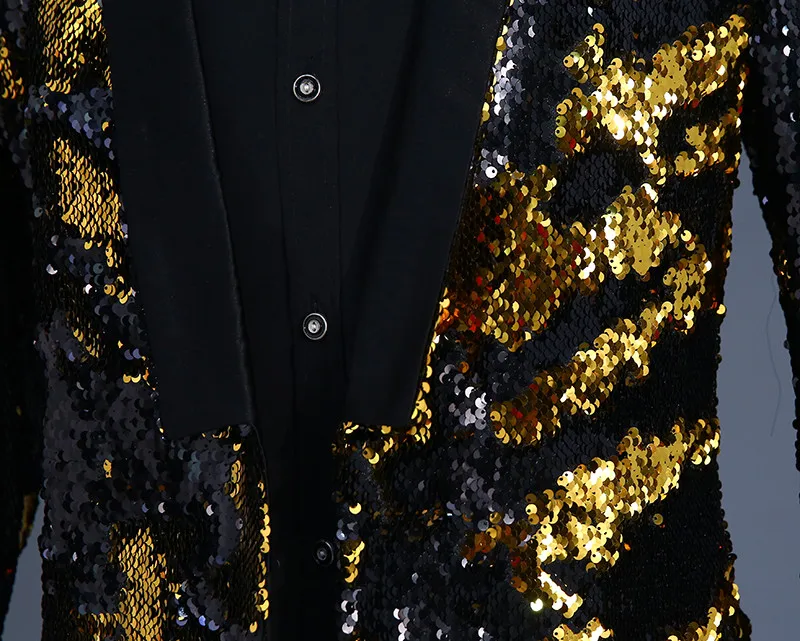 Men's sequin Jacket (2)