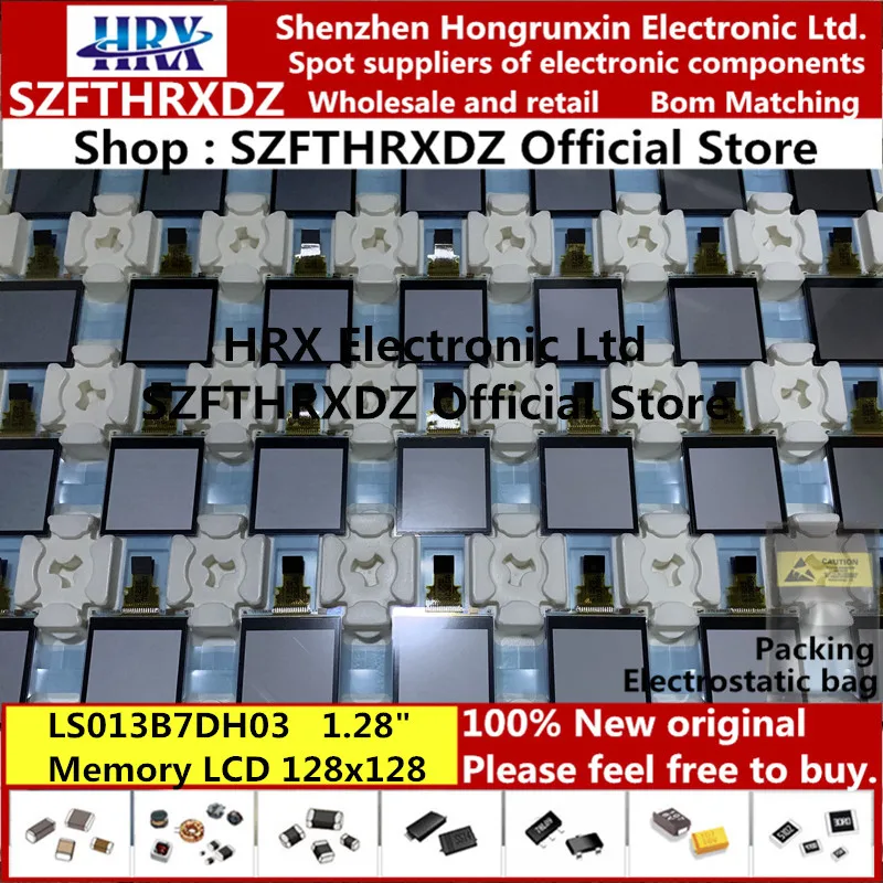 LS013B7DH03 1,2" Memory lcd 128x128 Tranf HR-TFT LS013B7DH03 модуль(1 шт.-5 шт