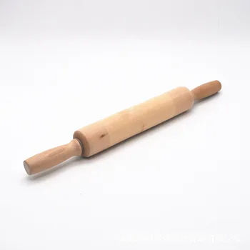 

Rolling Pin Roller Solid Wood Dumpling Wrapper Household Useful Product Large Size Small Baking Tool Catch Rod Rolling Pin Roll