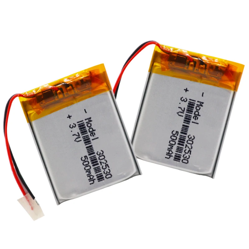 302530 3 7 V 500mAH 032530 полимерный литий ионный/литий ионный аккумулятор для mp3 MP4 динамик