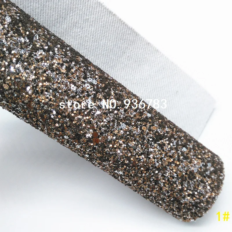 MQ118C 30X134 см матовый блеск ткани, блестящая кожа для изготовления бантов обувь сумки и обои - Цвет: 1