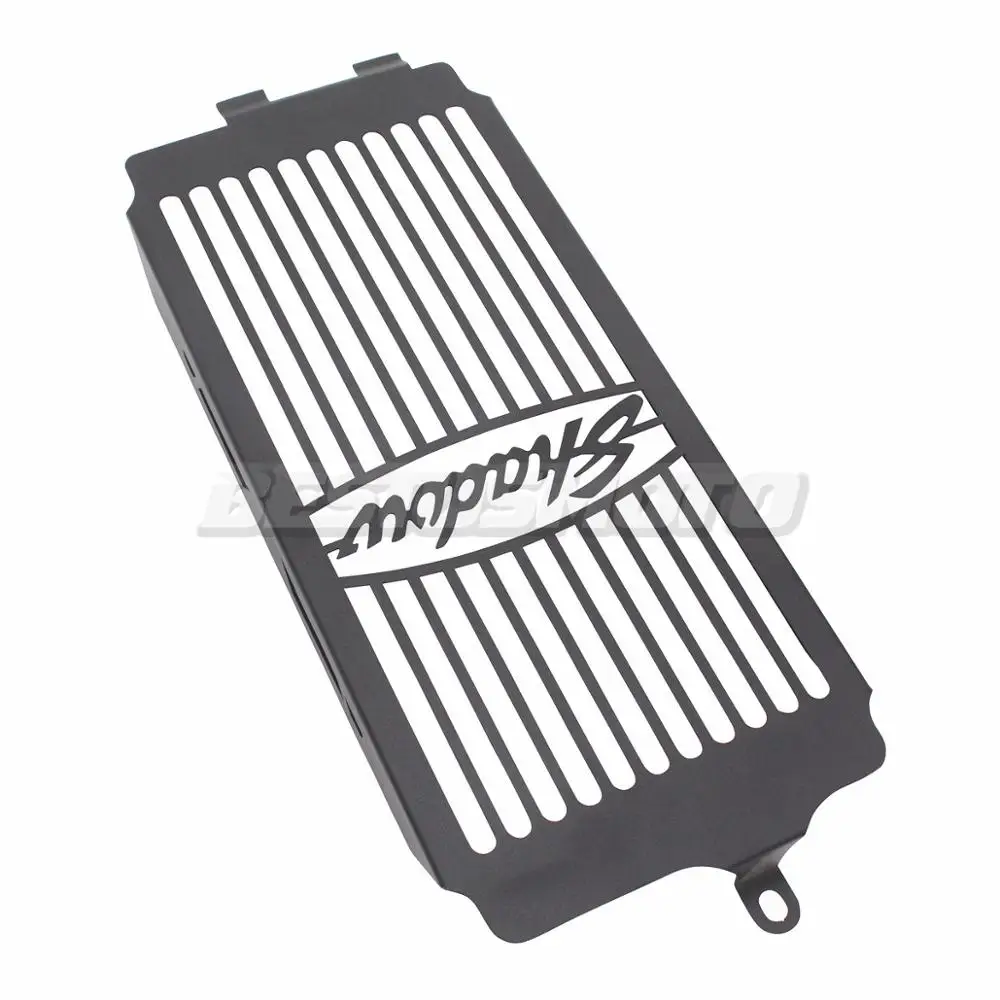 Motorrad Chrom Kühler Grill abdeckung Schutz Schutz für Honda Shadow Ace  VT400 VT750 2015-2018 Spirit 1997 VT750DC 2014-2018 - AliExpress