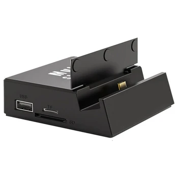 

USB Type C to HDMI HUB Dock Station Power Adapter for Huawei P30 P20 Pro USB Type-C HUB Docking Base for Samsung S10 S9