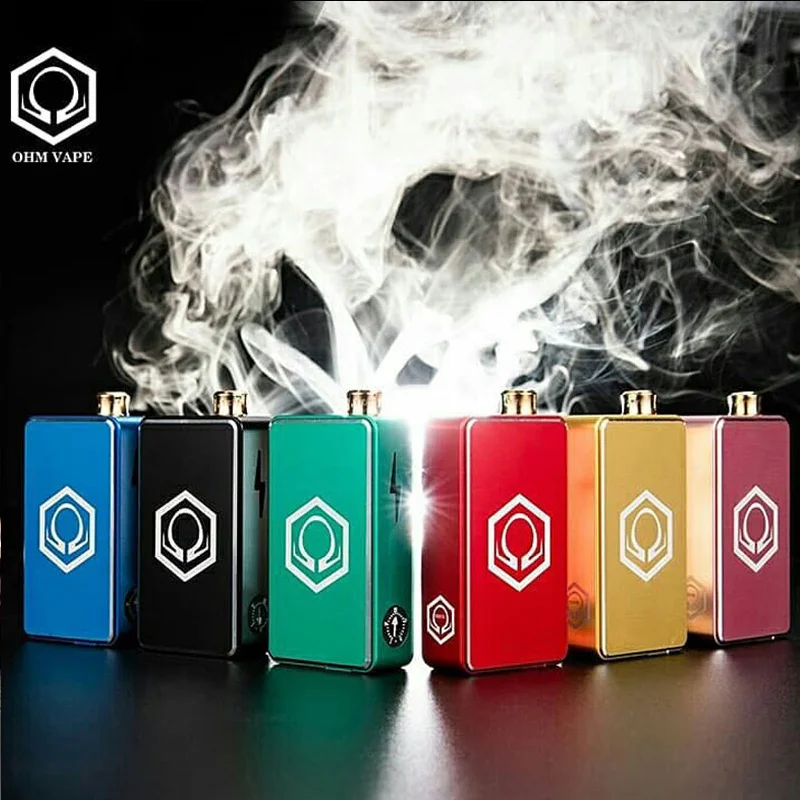 100% Оригинальный боксмод OHM AIO комплект электронной сигареты 18650 емкость