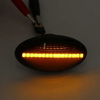 

Auto LED Lights 2Pcs Flowing For BMW Mini Cooper R53 S 2001-2005 Accessories Practical