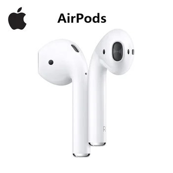 

Apple Airpods Wireless Charging Case 2nd Generation Earphones Original Bluetooth Headphones for iPhone 7 8 12 XS Plus iPad watch