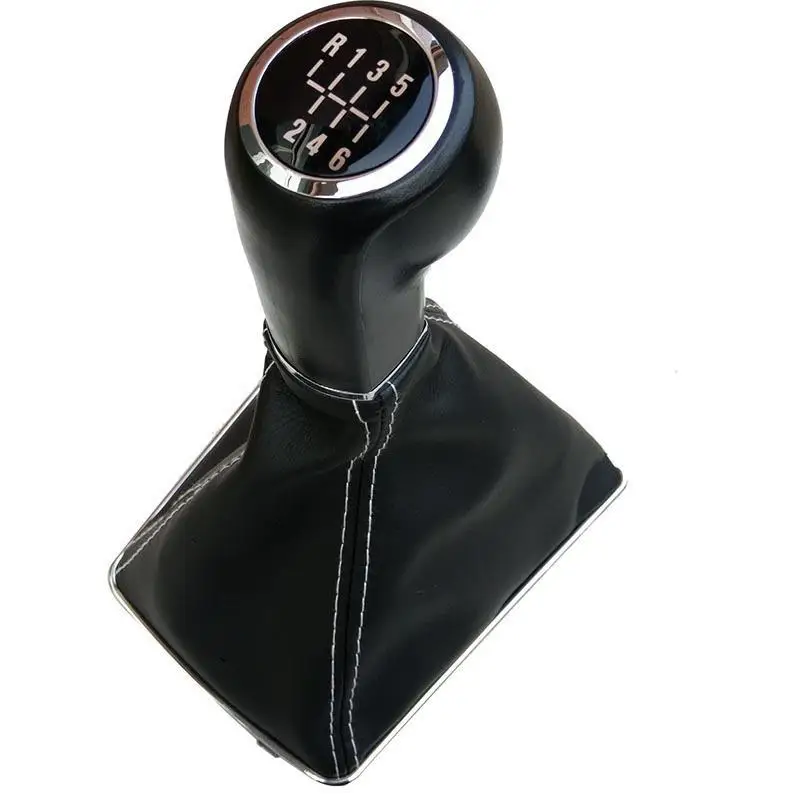 

5/6 Speed Shift Knob For Opel Vectra Corsa Combo Astra Manual Gearbox Handles Gear Shift Knob Stick Lever Head PU Leather