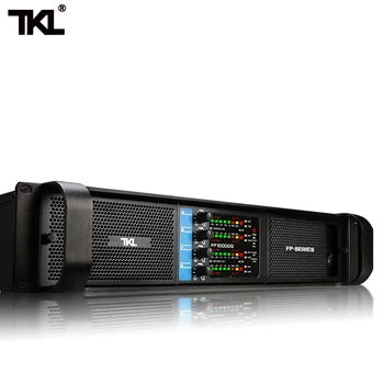 

TKL 4 Channel 4*2500 Watts 2ohms amplifiers line array sound system DJ audio Class TD professional power amplifier FP10000q