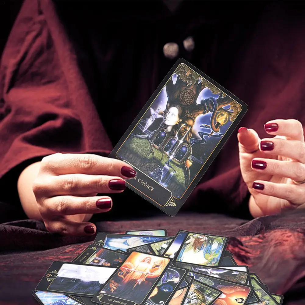 81 Pcs Dreams Of Gaia Tarot Deck Tarot Cards Game For Family Party Playing Card Table Board Games Entertainment 81 Pcs Dreams Of Gaia Tarot Deck Tarot Cards Game For Family Party Playing Card Table Board Games Entertainment