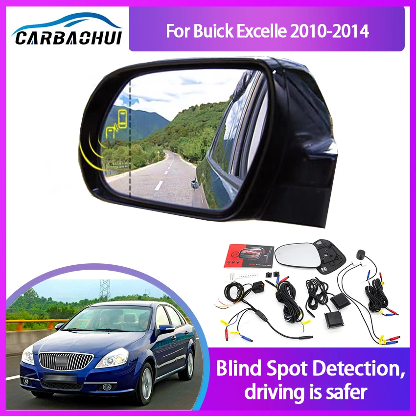 

Car Blind Spot Monitoring for Buick Excelle 2010-2014 BSD BSA BSM Radar Detection System Microwave Sensor Assistant Security