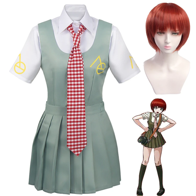 Костюмы для косплея аниме Danganronpa Koizumi Mahiru женская униформа матросский костюм