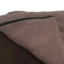 12V электрический автомобиль одеяло с подогревом путешествия зимой кемпинг поездки(4" x 30", коричневый