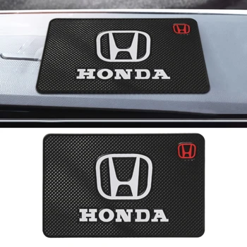 

Car Mats Anti-slip Mat for Honda Logo CRV Civic Nc750x Accord 8 Fit Dio HRV CRF City PCX Jazz Jade Hornet Interior Accessories
