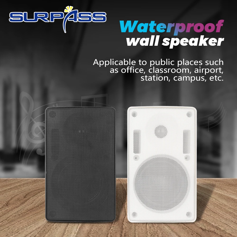 New Ortable Outdoor PA System Waterproof Wall