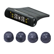 Система контроля давления в шинах, система контроля давления, датчик сигнализации, система контроля, цифровой ЖК-дисплей, система охранной сигнализации s