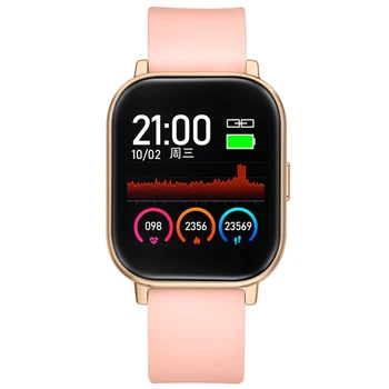 

GTR 1.6inch Smart Watch Color Silicone Sport Men Women Long Standby Waterproof Sport Fashion Smart Watch for Android IOS